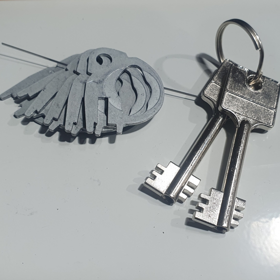 Zuhaltungssatz dormakaba 78010Z0001