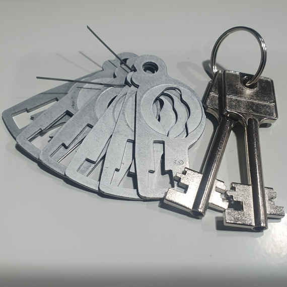 Zuhaltungssatz dormakaba 78050Z0004