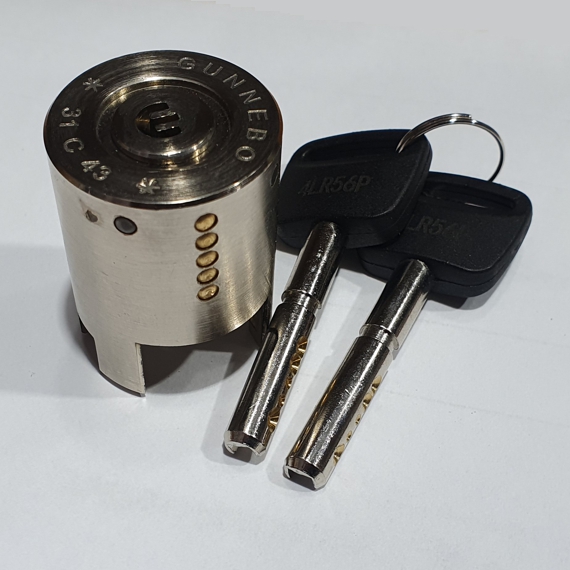 Gunnebo Mietfachschloss