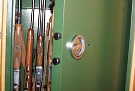 Waffentresor auf Elektronikschloss umr&uuml;sten